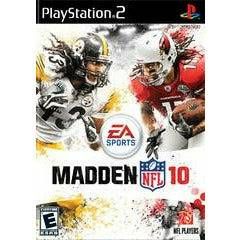 Madden 10 - PlayStation 2 (Online Order Only)