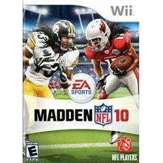 Madden NFL 10 - Wii (Online Order Only)