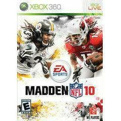Madden NFL 10 - Xbox 360 (Online Order Only)