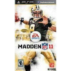 Madden NFL 11 - PSP (Online Order Only)