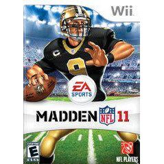 Madden NFL 11 - Nintendo Wii (Online Order Only)