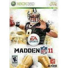 Madden NFL 11 - Xbox 360 (Online Order Only)