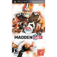 Madden NFL 12 - PSP (Online Order Only)