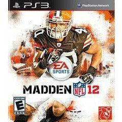 Madden NFL 12 - PlayStation 3 (Online Order Only)