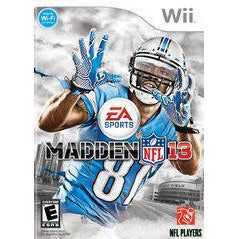 Madden NFL 13 - Wii - (LOOSE) (Online Order Only)