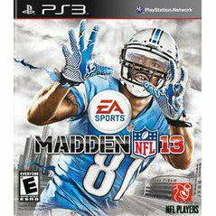 Madden NFL 13 - PlayStation 3 (Online Order Only)