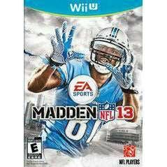Madden NFL 13 - Wii U (Online Order Only)