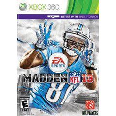 Madden NFL 13 - Xbox 360 (Online Order Only)