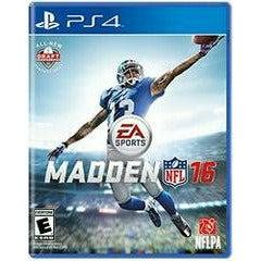 Madden NFL 16 - PlayStation 4 (Online Order Only)