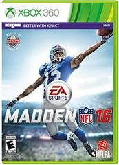 Madden NFL 16 - Xbox 360 (Online Order Only)