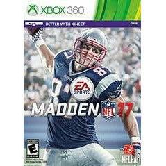 Madden NFL 17 - Xbox 360 - (GAME ONLY) (Online Order Only)