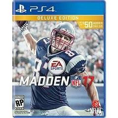 Madden NFL 17 Deluxe Edition - PlayStation 4 (Online Order Only)