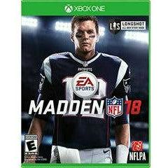 Madden NFL 18 - Xbox One (Online Order Only)