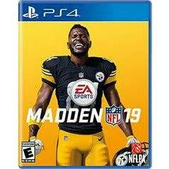 Madden NFL 19 - PlayStation 4 (Online Order Only)