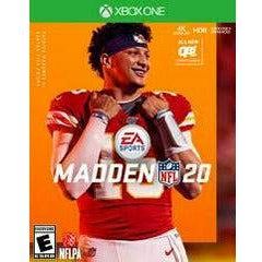 Madden NFL 20 - Xbox One - (NEW) (Online Order Only)