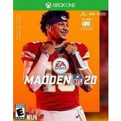 Madden NFL 20 - Xbox One (Online Order Only)