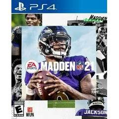 Madden NFL 21 - PlayStation 4 (Online Order Only)