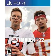 Madden NFL 22 - PlayStation 4 (Online Order Only)