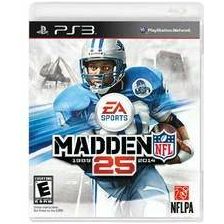 Madden NFL 25 - PlayStation 3 (Online Order Only)