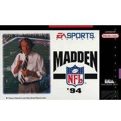 Madden NFL '94 - Super Nintendo - (LOOSE) (Online Order Only)