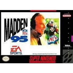 Madden NFL '95 - Super Nintendo (Online Order Only)
