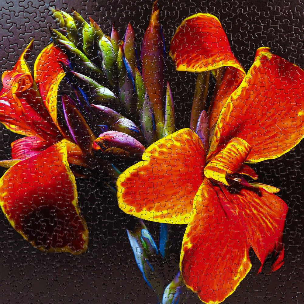 Madera Canna Lily 500 Piece Jigsaw Puzzle Springbok (ONLINE ORDER ONLY)