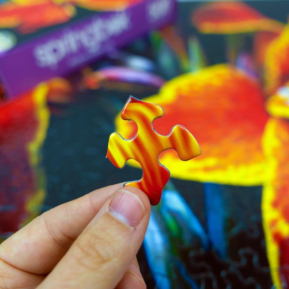 Madera Canna Lily 500 Piece Jigsaw Puzzle Springbok (ONLINE ORDER ONLY)