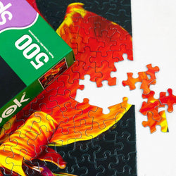Madera Canna Lily 500 Piece Jigsaw Puzzle Springbok (ONLINE ORDER ONLY)