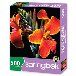 Madera Canna Lily 500 Piece Jigsaw Puzzle Springbok (ONLINE ORDER ONLY)