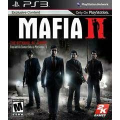 Mafia II - PlayStation 3 (Online Order Only)