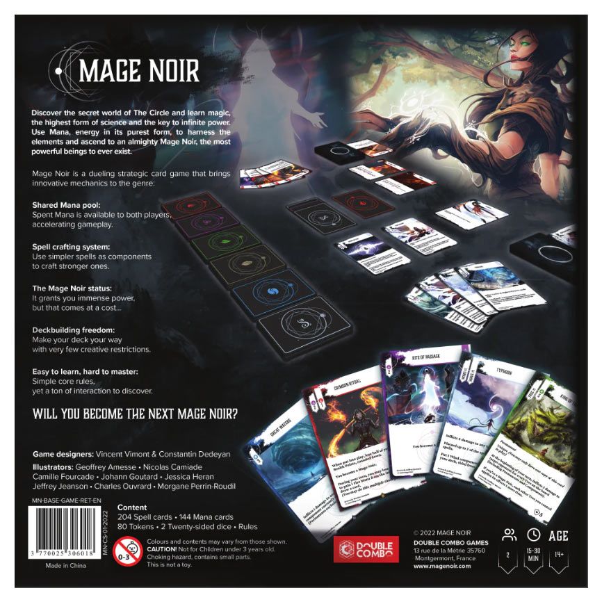 Mage Noir (ONLINE ORDER ONLY)