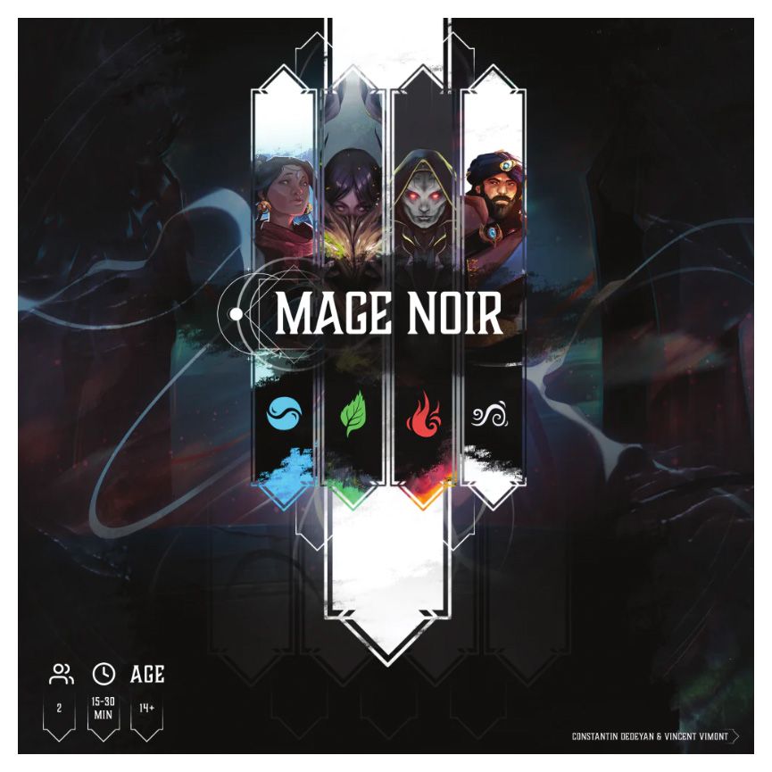 Mage Noir (ONLINE ORDER ONLY)