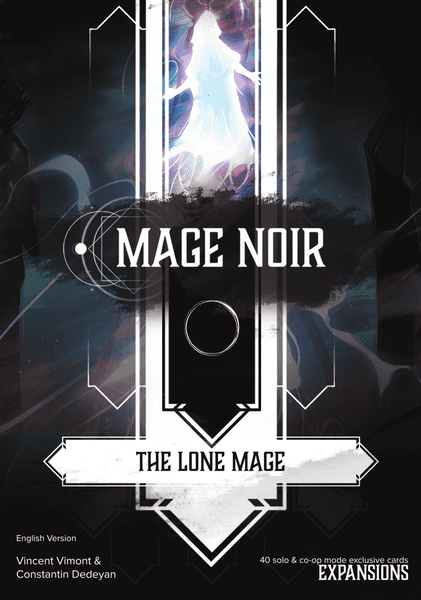 Mage Noir: The Lone Mage (ONLINE ORDER ONLY)