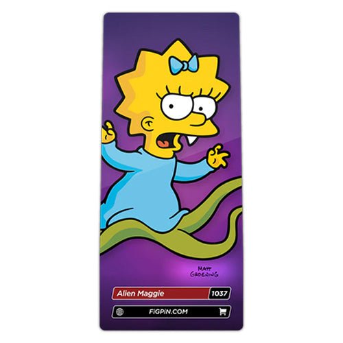 FiGPiN Enamel Pin - The Simpsons - Select Figure(s) (Online Order Only)