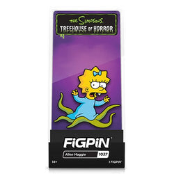 FiGPiN Enamel Pin - The Simpsons - Select Figure(s) (Online Order Only)