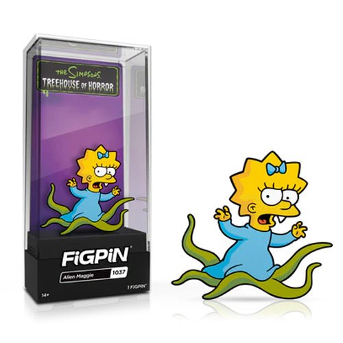 FiGPiN Enamel Pin - The Simpsons - Select Figure(s) (Online Order Only)