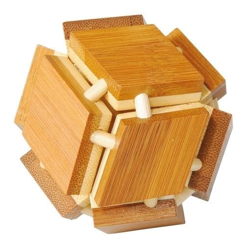 Magic Box 3D Bamboo Puzzle Fridolin (ONLINE ORDER ONLY)