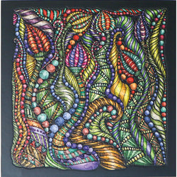 Magic Bud 251 Piece Jigsaw Puzzle with Display Frame Curiosi (ONLINE ORDER ONLY)