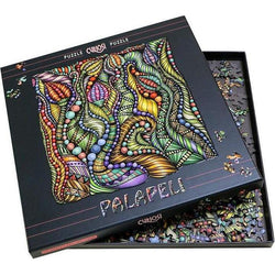 Magic Bud 251 Piece Jigsaw Puzzle with Display Frame Curiosi (ONLINE ORDER ONLY)