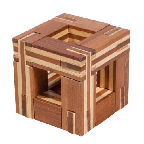 Magic Frame 3D Bamboo Puzzle Fridolin (ONLINE ORDER ONLY)
