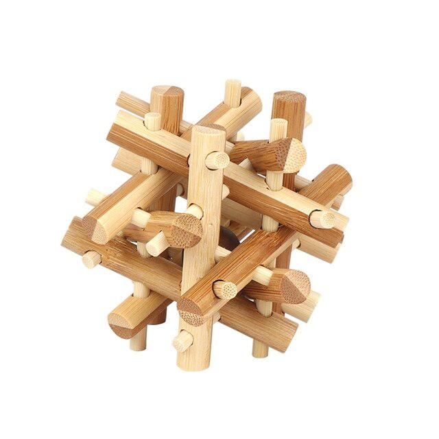 Magic Sticks 3D Bamboo Puzzle Fridolin (ONLINE ORDER ONLY)