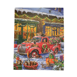 Magic Time 40 Piece Mini Wooden Jigsaw Puzzle Geek Toys (ONLINE ORDER ONLY)