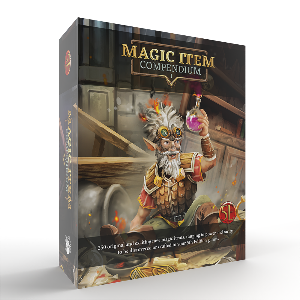 Magic Item Compendium 1 Box Set (5E) (ONLINE ORDER ONLY)