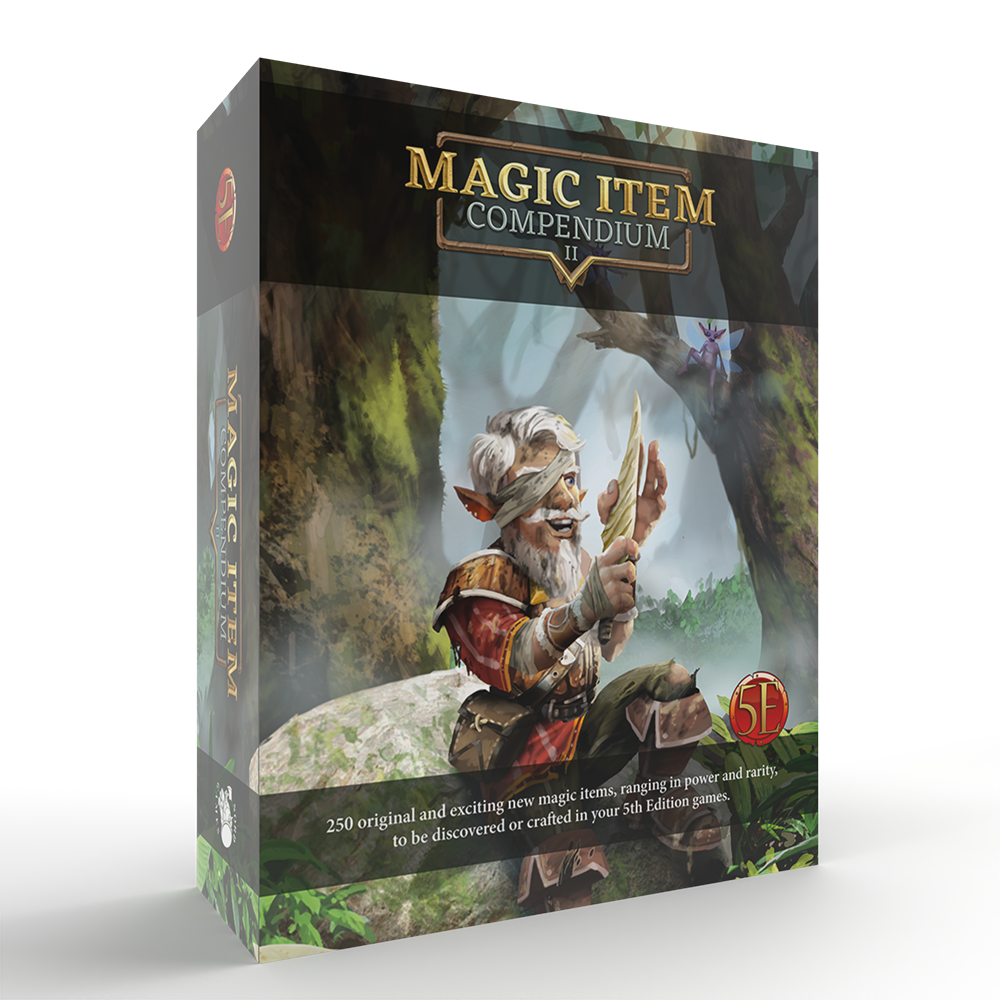 Magic Item Compendium 2 Box Set (5E) (ONLINE ORDER ONLY)