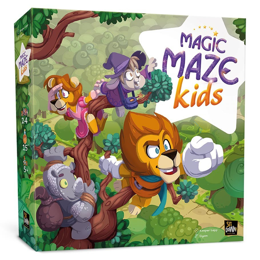 Magic Maze Kids (ONLINE ORDER ONLY)