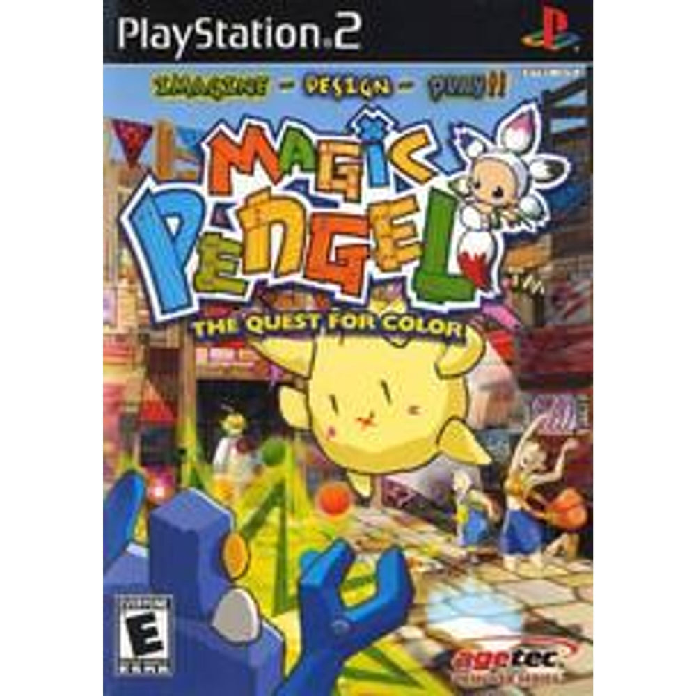 Magic Pengel The Quest For Color - PlayStation 2 (Online Order Only)