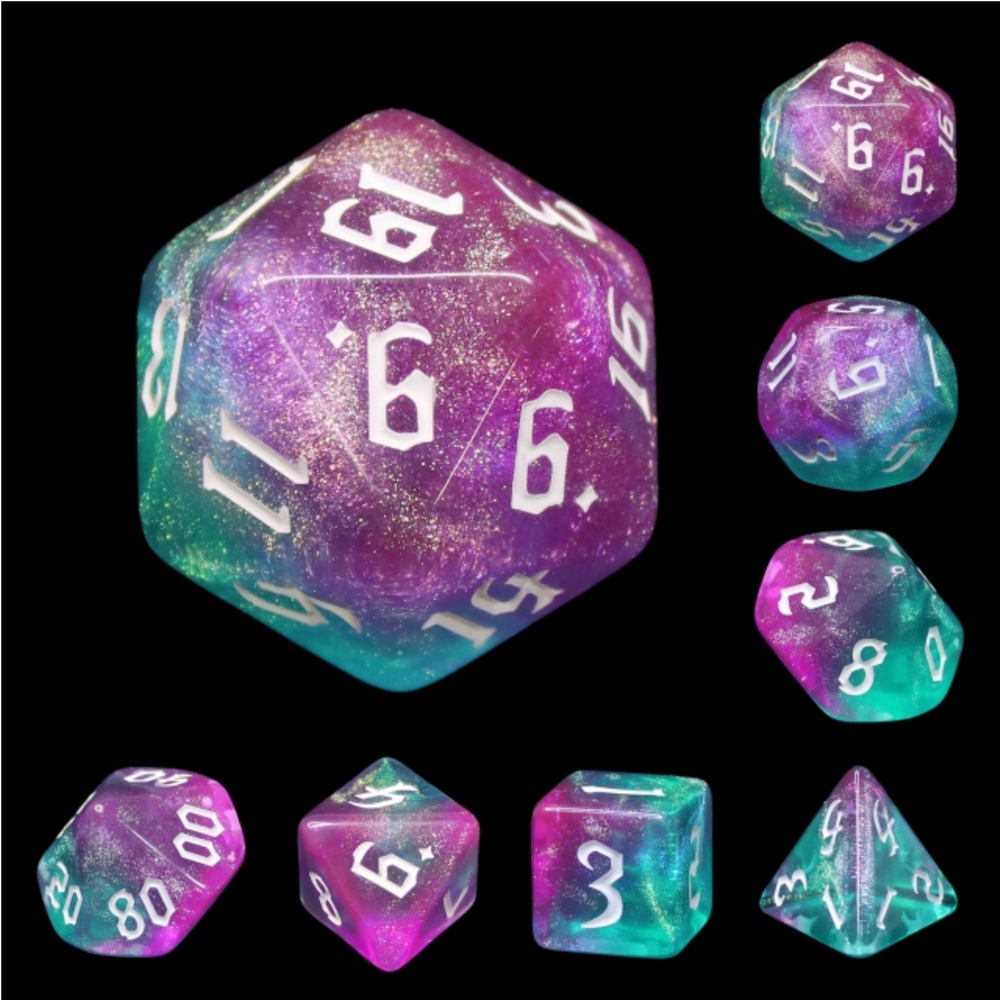 Magic Wand RPG Dice Set (ONLINE ORDER ONLY)