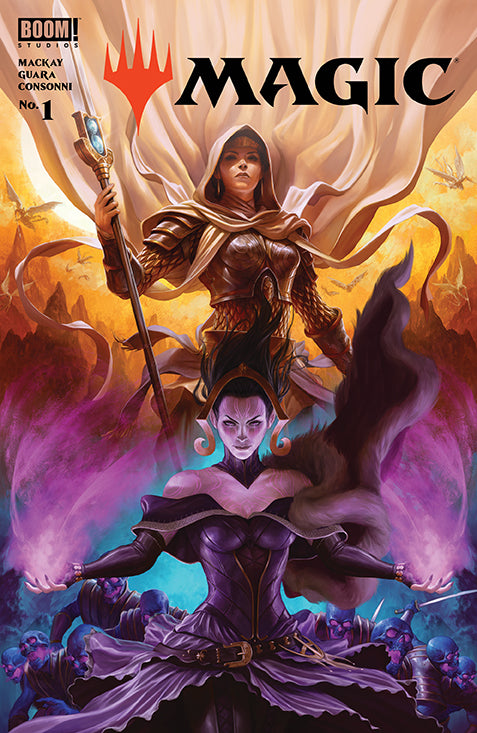 Magic The Gathering (Mtg) #1 Unknown Comics Dave Rapoza Exclusive Var (04/07/2021) (Online Only)