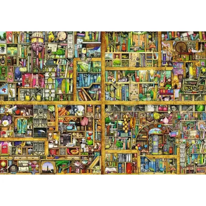 Magical Bookcase 18000 Piece Jigsaw Puzzle Ravensburger (ONLINE ORDER ONLY)