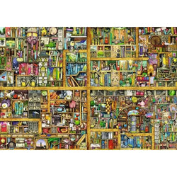 Magical Bookcase 18000 Piece Jigsaw Puzzle Ravensburger (ONLINE ORDER ONLY)